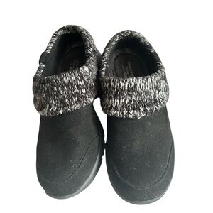 Skechers Women's Easy Going Open Back Knit Slip In Comfort Clog, Size 10